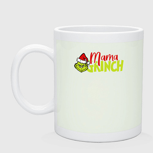 Кружка Mama Grinch Family / Фосфор – фото 1