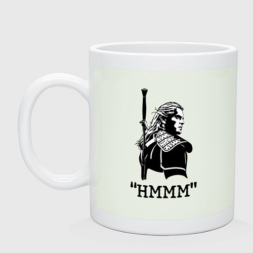 Кружка The Witcher HMMM / Фосфор – фото 1