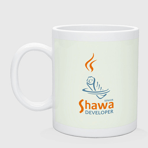 Кружка Senior Shawa Developer / Фосфор – фото 1