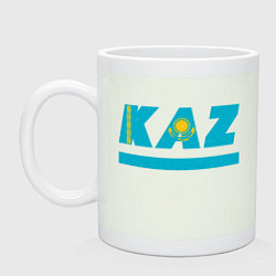 Кружка керамическая KAZ, цвет: фосфор