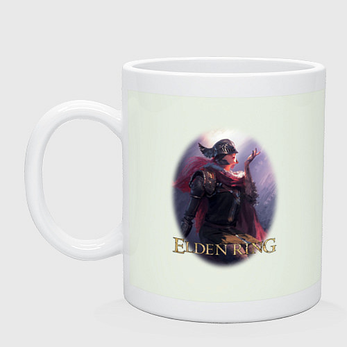 Кружка Elden Ring овал Элден ринг / Фосфор – фото 1