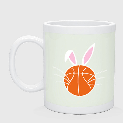 Кружка Basketball Bunny / Фосфор – фото 1