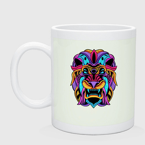 Кружка Color lion Neon / Фосфор – фото 1