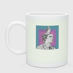 Кружка керамическая Разделение 2022, цвет: фосфор