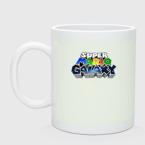 Кружка Super Mario Galaxy logo / Фосфор – фото 1