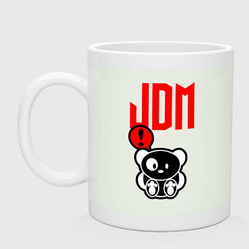 Кружка JDM Panda Japan Bear / Фосфор – фото 1