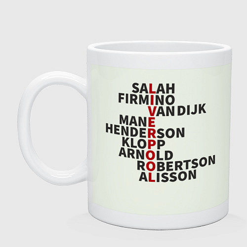 Кружка Liverpool Players / Фосфор – фото 1