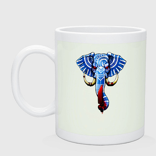Кружка Слон с тесаком / Фосфор – фото 1