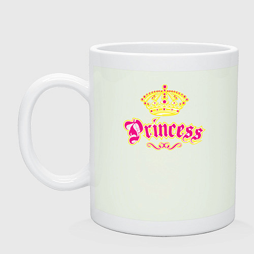Кружка Моя Принцесса The Princcess / Фосфор – фото 1