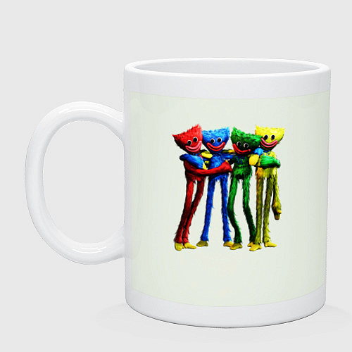 Кружка GAME POPPY PLAYTIME Mini Huggies / Фосфор – фото 1