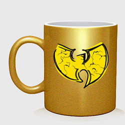 Кружка керамическая Style Wu-Tang, цвет: золотой
