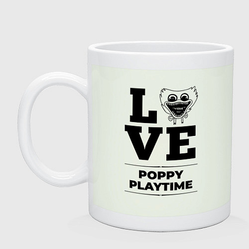 Кружка Poppy Playtime Love Classic / Фосфор – фото 1