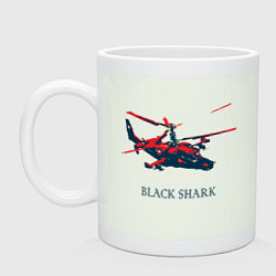 Кружка керамическая Black Shark, цвет: фосфор