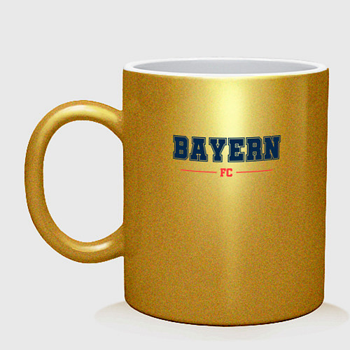 Кружка Bayern FC Classic / Золотой – фото 1