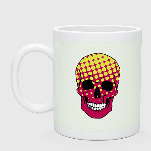 Кружка Pop-art skull / Фосфор – фото 1