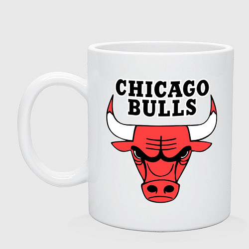 Кружка Chicago Bulls / Белый – фото 1