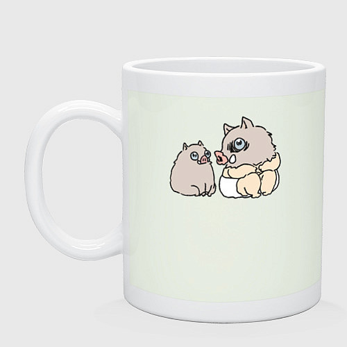 Кружка Малыш иноске / Фосфор – фото 1