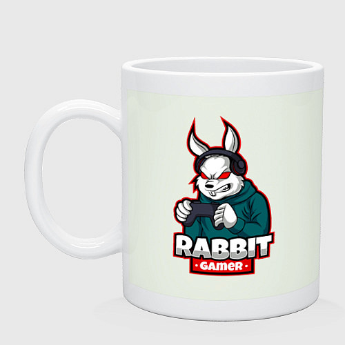 Кружка Rabbit Gamer / Фосфор – фото 1