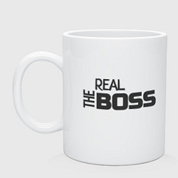 Кружка The real Boss