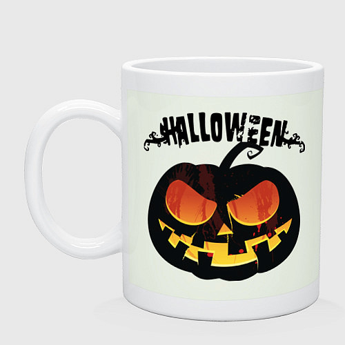 Кружка Smile pumpkin / Фосфор – фото 1