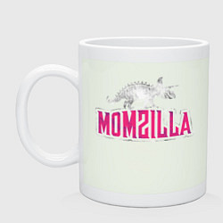 Кружка керамическая Momzilla, цвет: фосфор