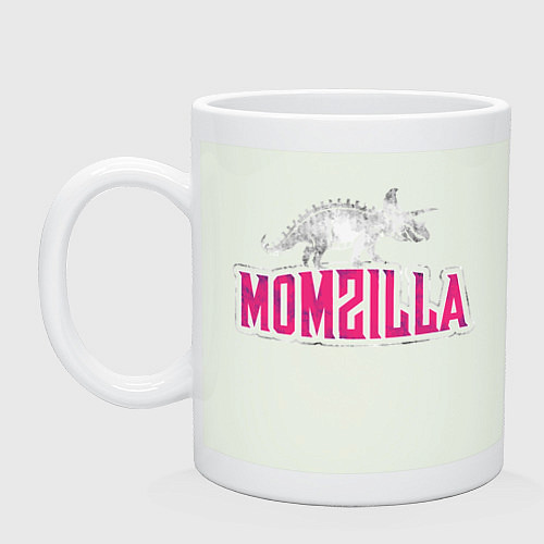 Кружка Momzilla / Фосфор – фото 1