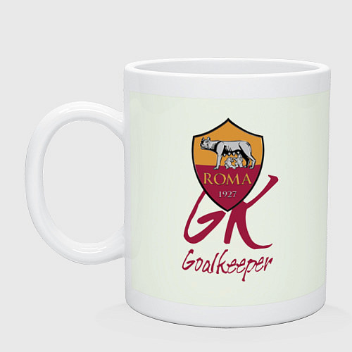 Кружка Roma - Goalkeeper - Italy / Фосфор – фото 1