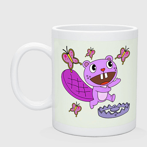 Кружка Toothy trap / Фосфор – фото 1