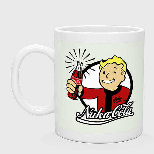 Кружка Vault boy - nuka cola / Фосфор – фото 1