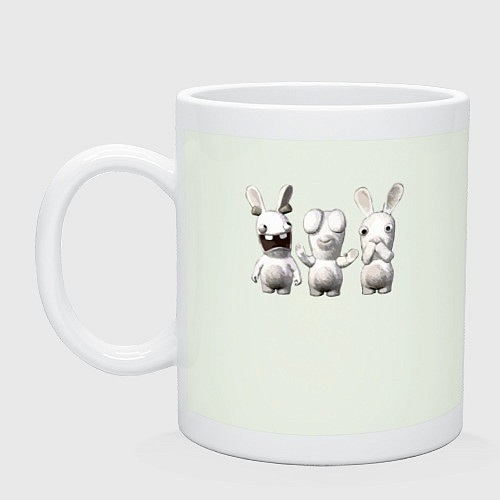 Кружка Rayman Raving Rabbids - characters / Фосфор – фото 1