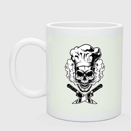 Кружка The cooks skull / Фосфор – фото 1