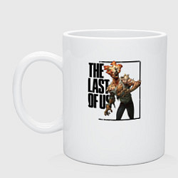 Кружка керамическая Clicker - The last of us, цвет: белый