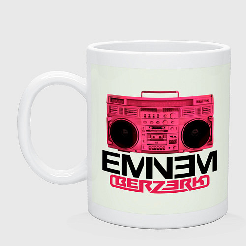 Кружка Eminem Berzerk: Pink / Фосфор – фото 1