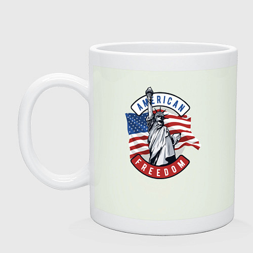 Кружка American freedom / Фосфор – фото 1