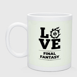 Кружка Final Fantasy love classic