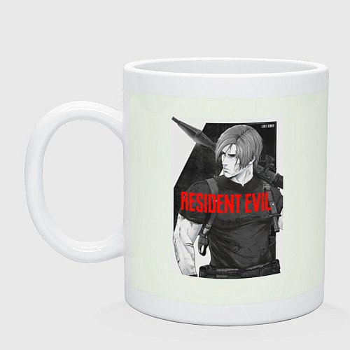 Кружка Леон с базукой - Resident / Фосфор – фото 1