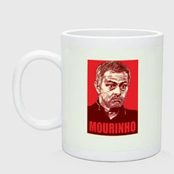 Кружка керамическая Mourinho, цвет: фосфор