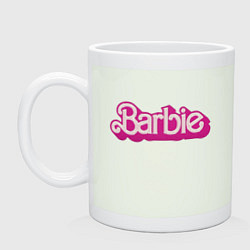 Кружка керамическая Барби фильм 2023, цвет: фосфор