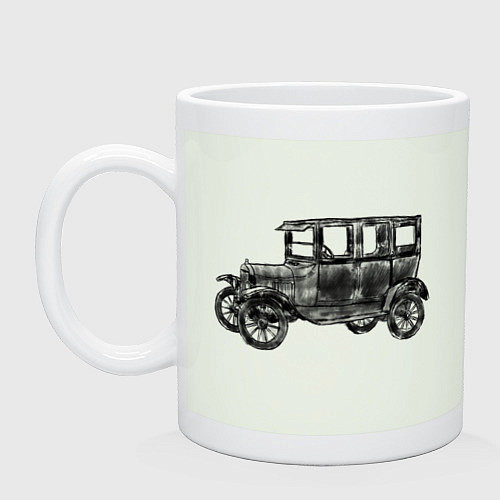 Кружка Ford Model T / Фосфор – фото 1