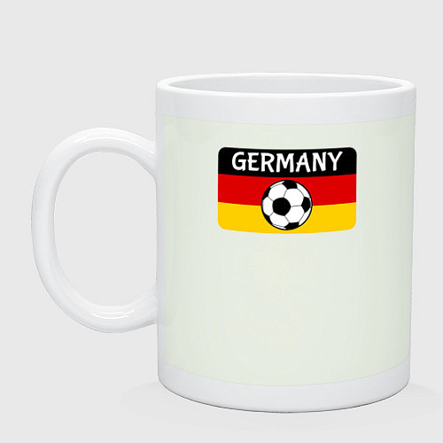 Кружка Football Germany / Фосфор – фото 1