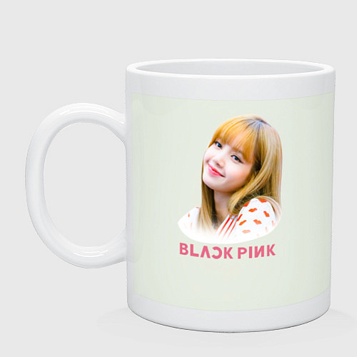 Кружка Lisa Blackpink / Фосфор – фото 1
