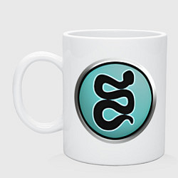 Кружка керамическая Фракия Rome: Total War, цвет: белый