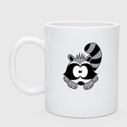 Кружка Милый енотик