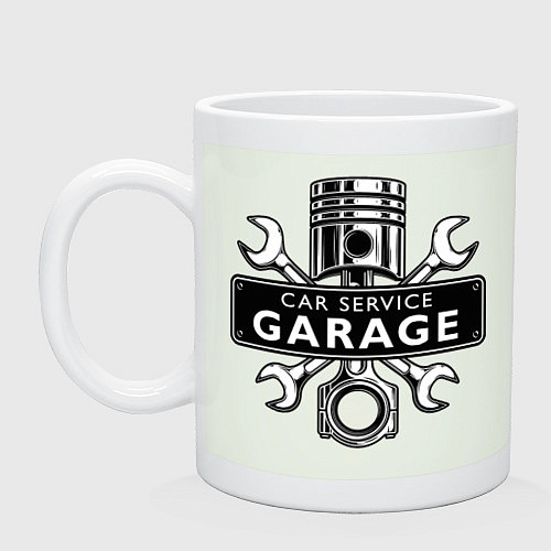 Кружка Car service / Фосфор – фото 1