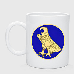 Кружка керамическая Египет Total War: Rome II, цвет: белый