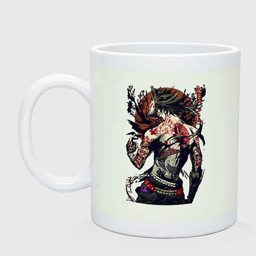 Кружка Japan demon / Фосфор – фото 1
