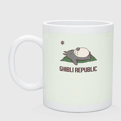 Кружка Ghibli republic / Фосфор – фото 1