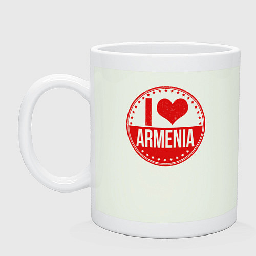 Кружка Love Armenia / Фосфор – фото 1