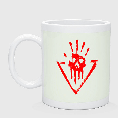 Кружка Знак Абсолюта Baldurs Gate 3 / Фосфор – фото 1