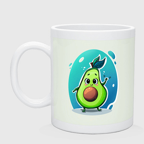 Кружка Cute avocado / Фосфор – фото 1